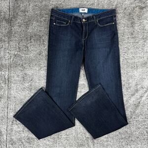 PAIGE Skyline Boot Denim Jeans Women's 32